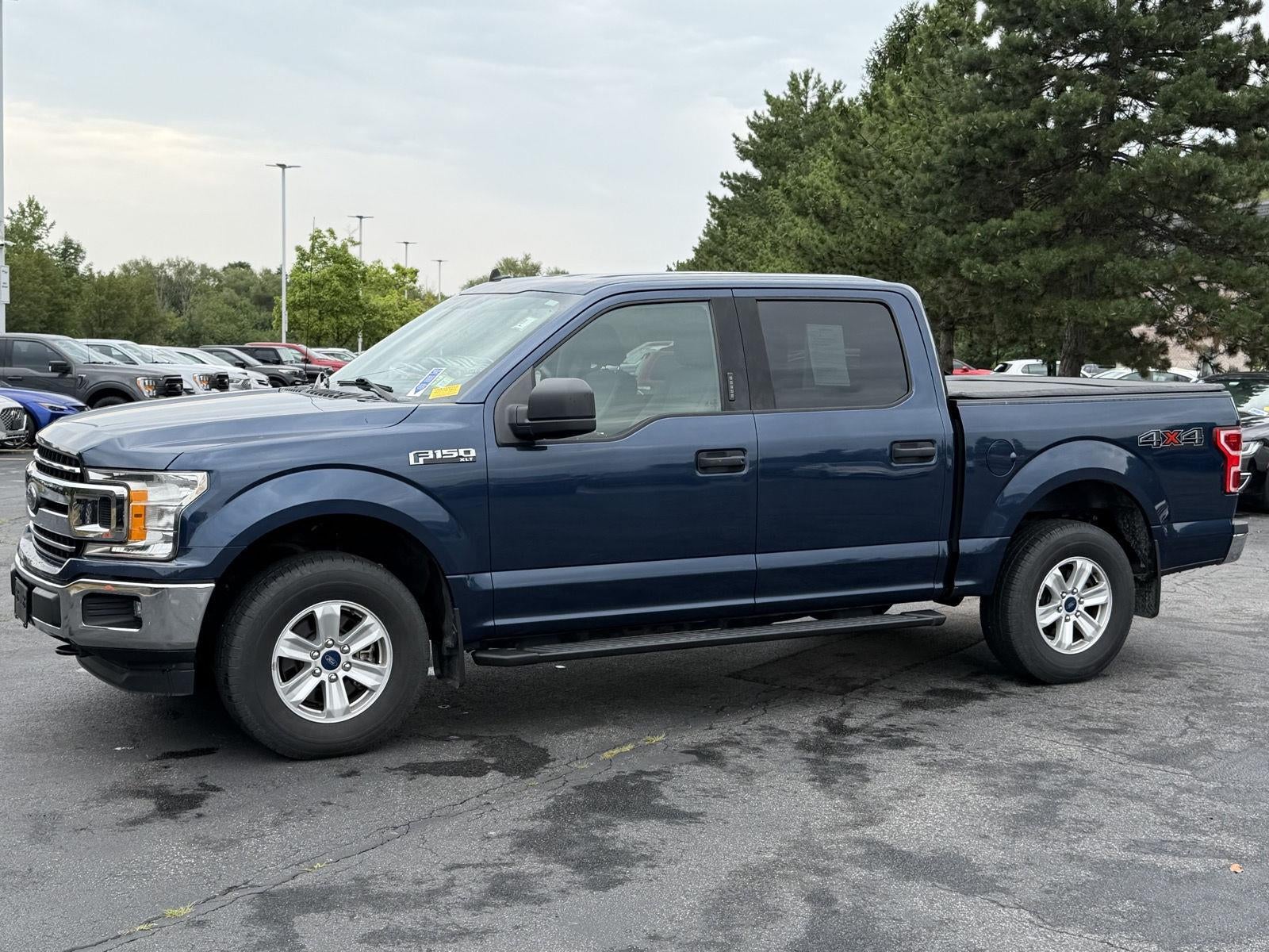 2020 Ford F-150 XLT