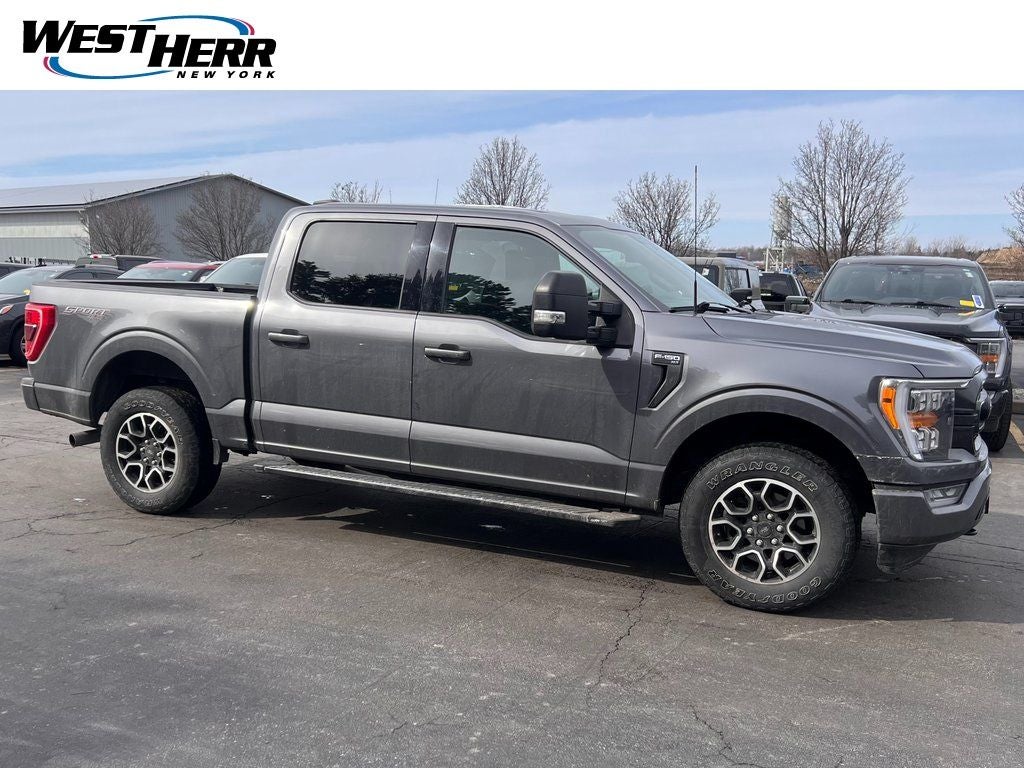 2021 Ford F-150 XLT