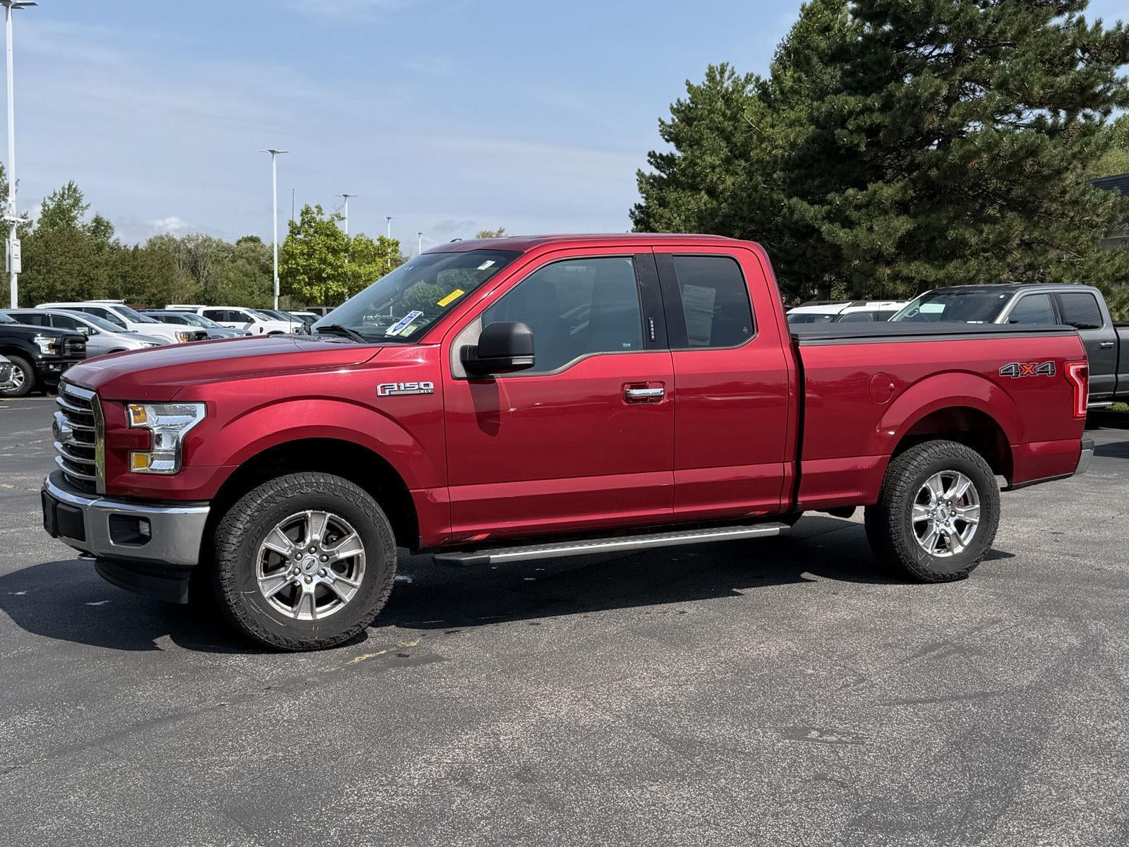 2017 Ford F-150 XLT