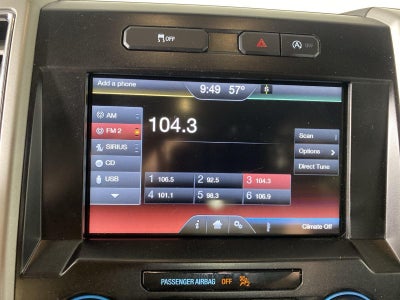 2015 Ford F-150 Lariat