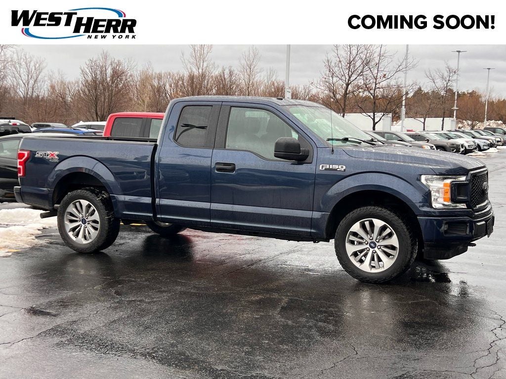 2018 Ford F-150 XL