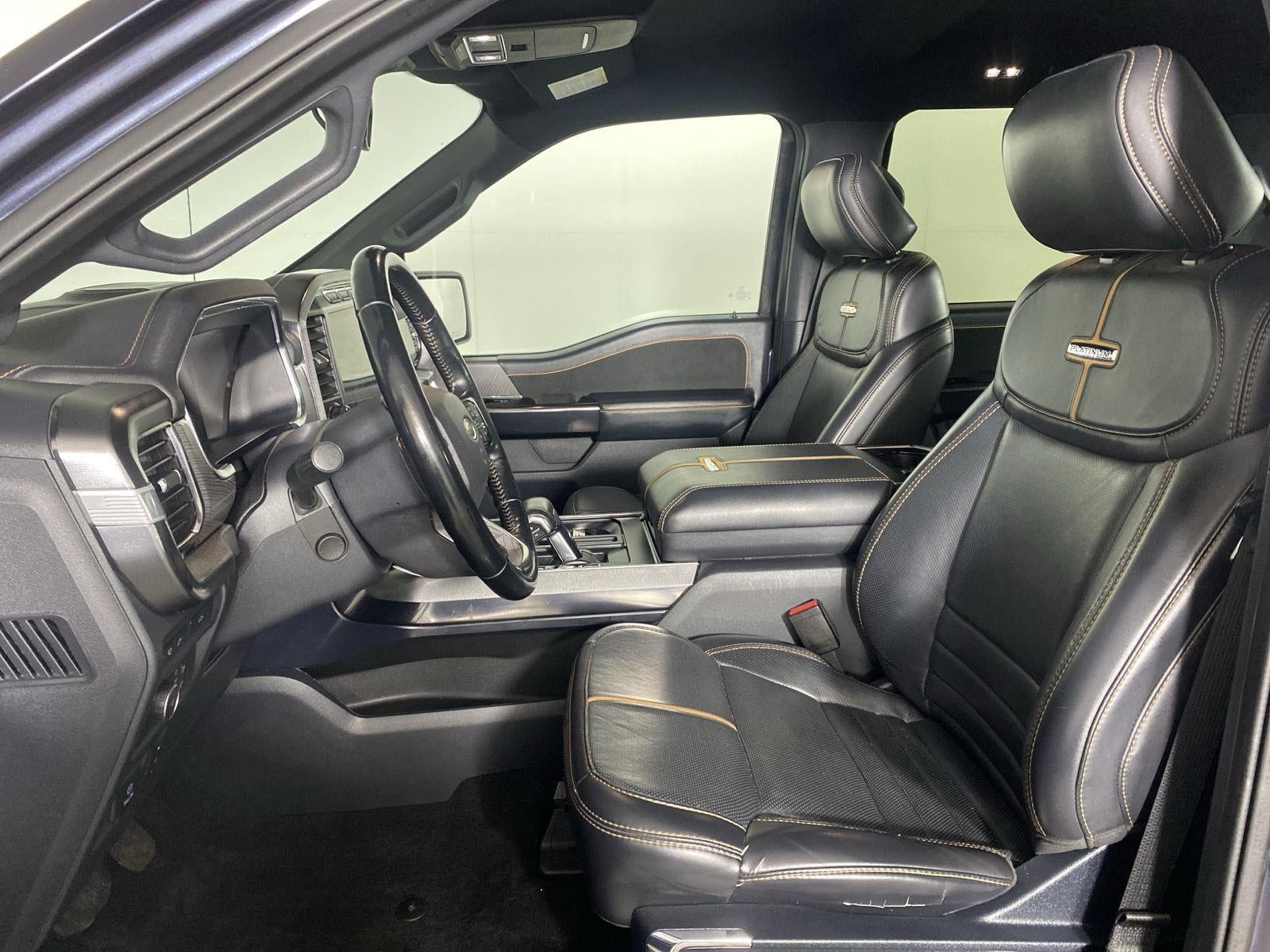 2021 Ford F-150 Platinum