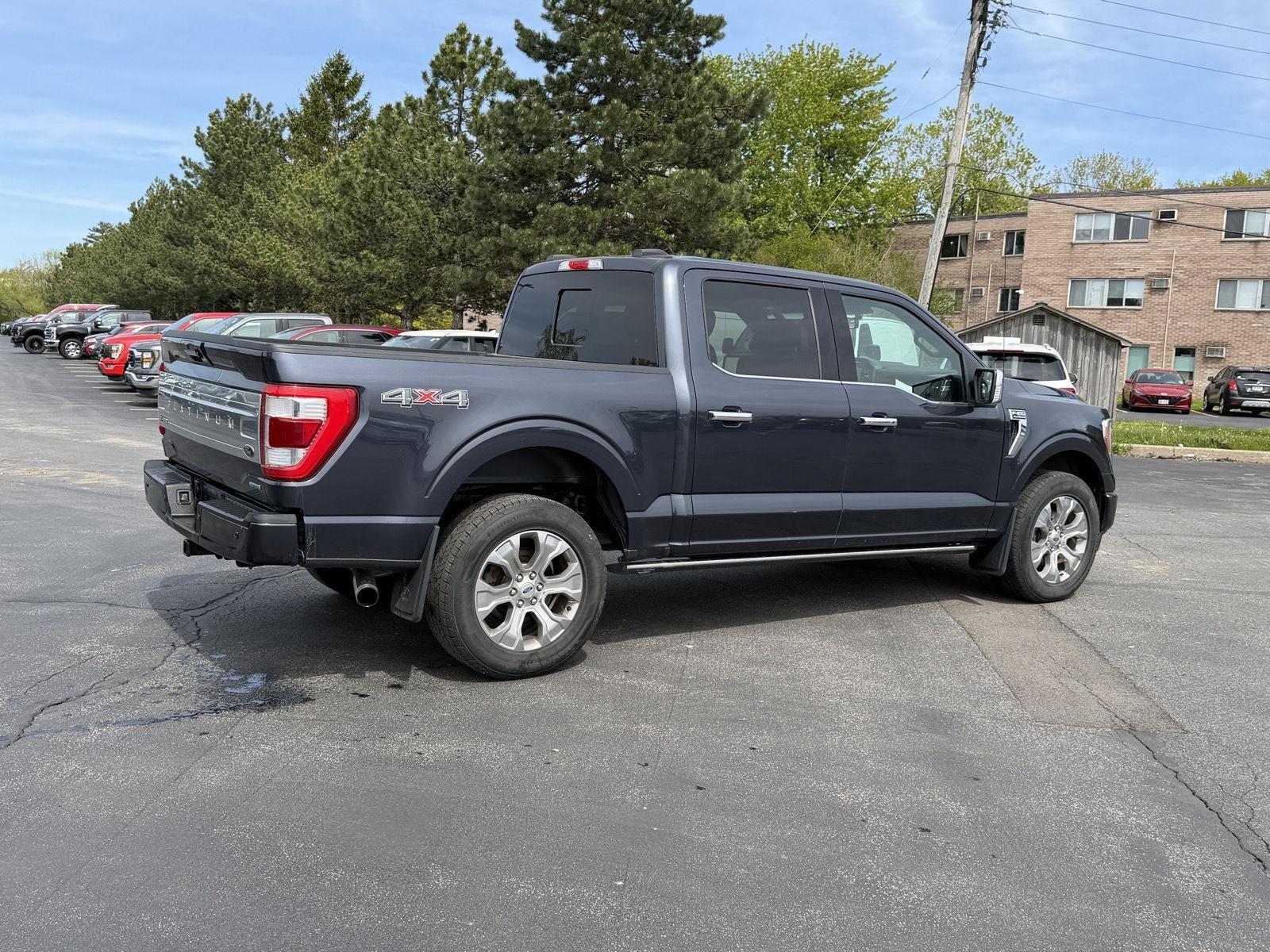 2021 Ford F-150 Platinum