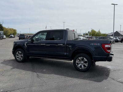 2021 Ford F-150 Platinum