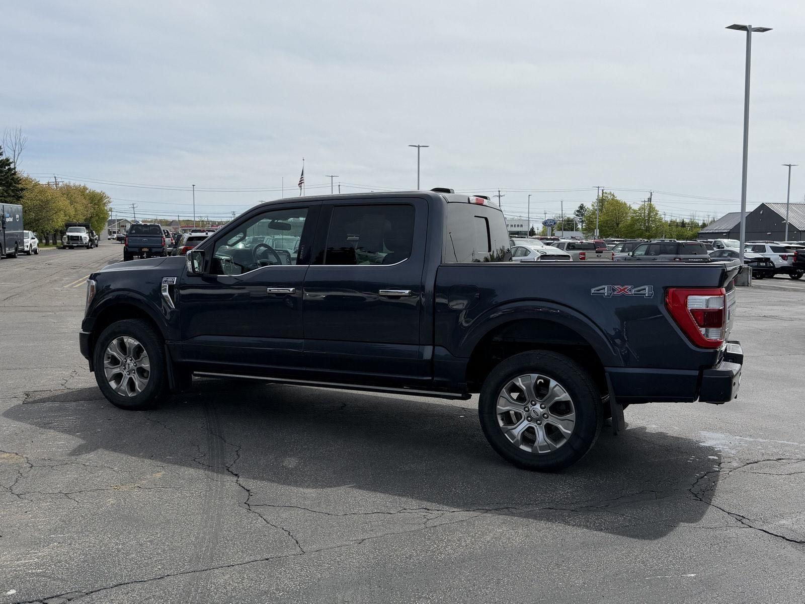 2021 Ford F-150 Platinum