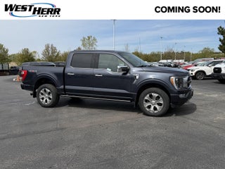 2021 Ford F-150 Platinum