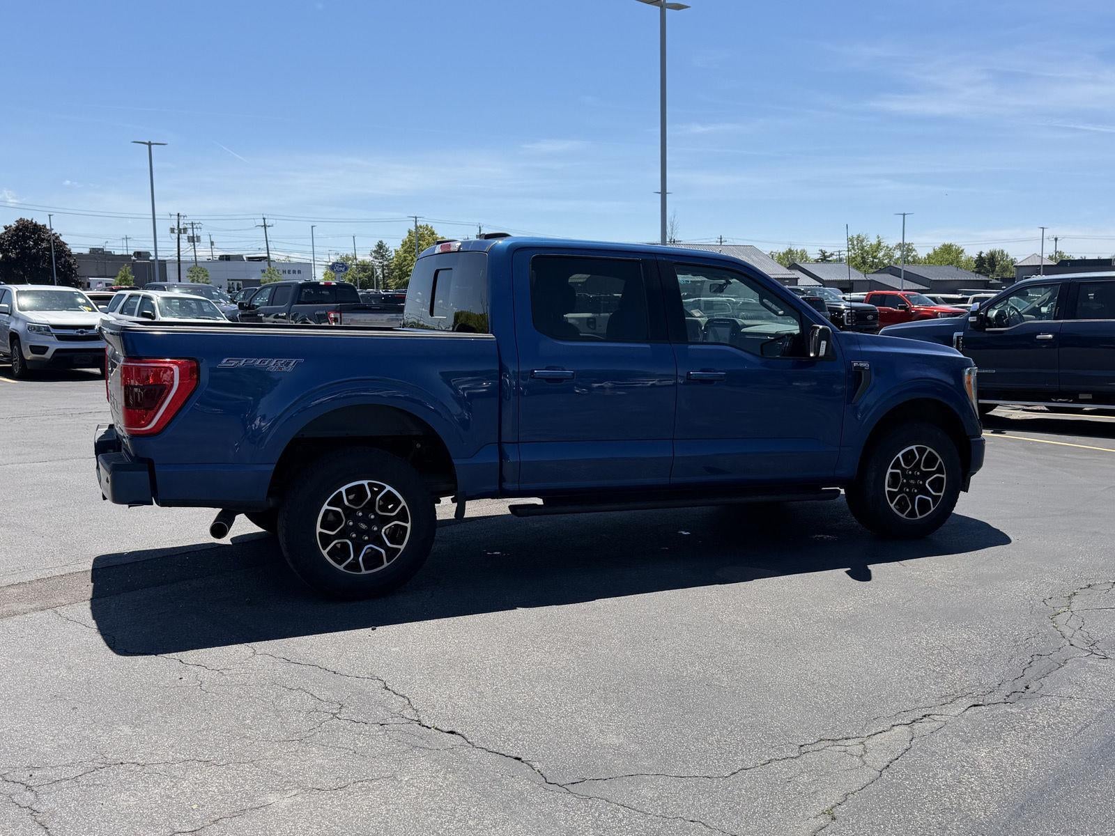 2022 Ford F-150 XLT