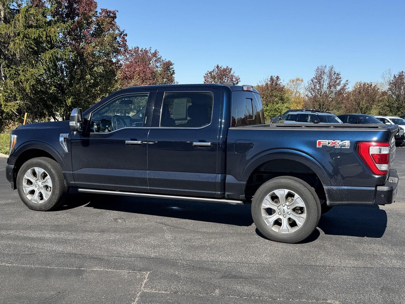 2023 Ford F-150 Platinum