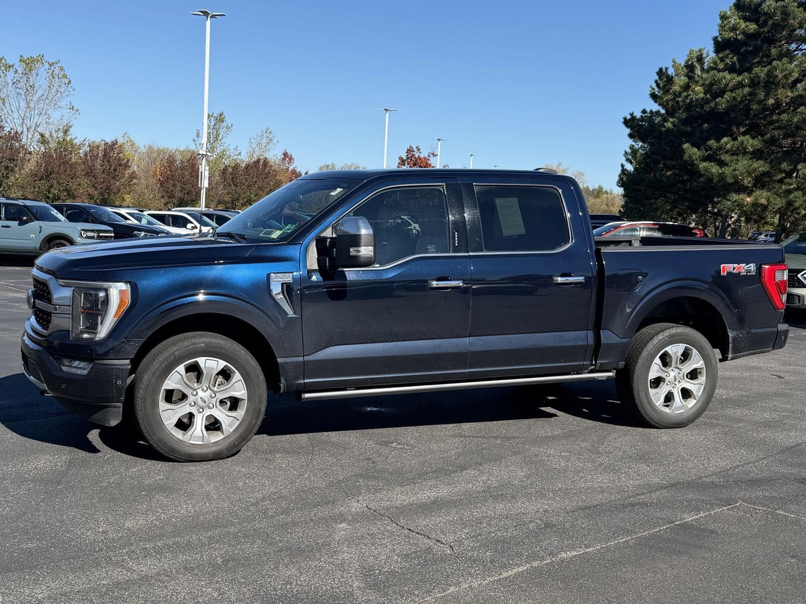 2023 Ford F-150 Platinum