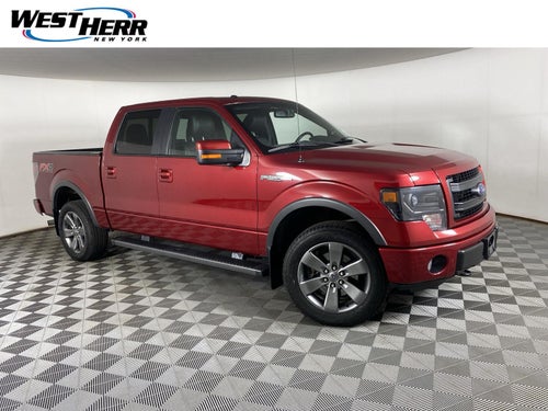 2013 Ford F-150 FX4