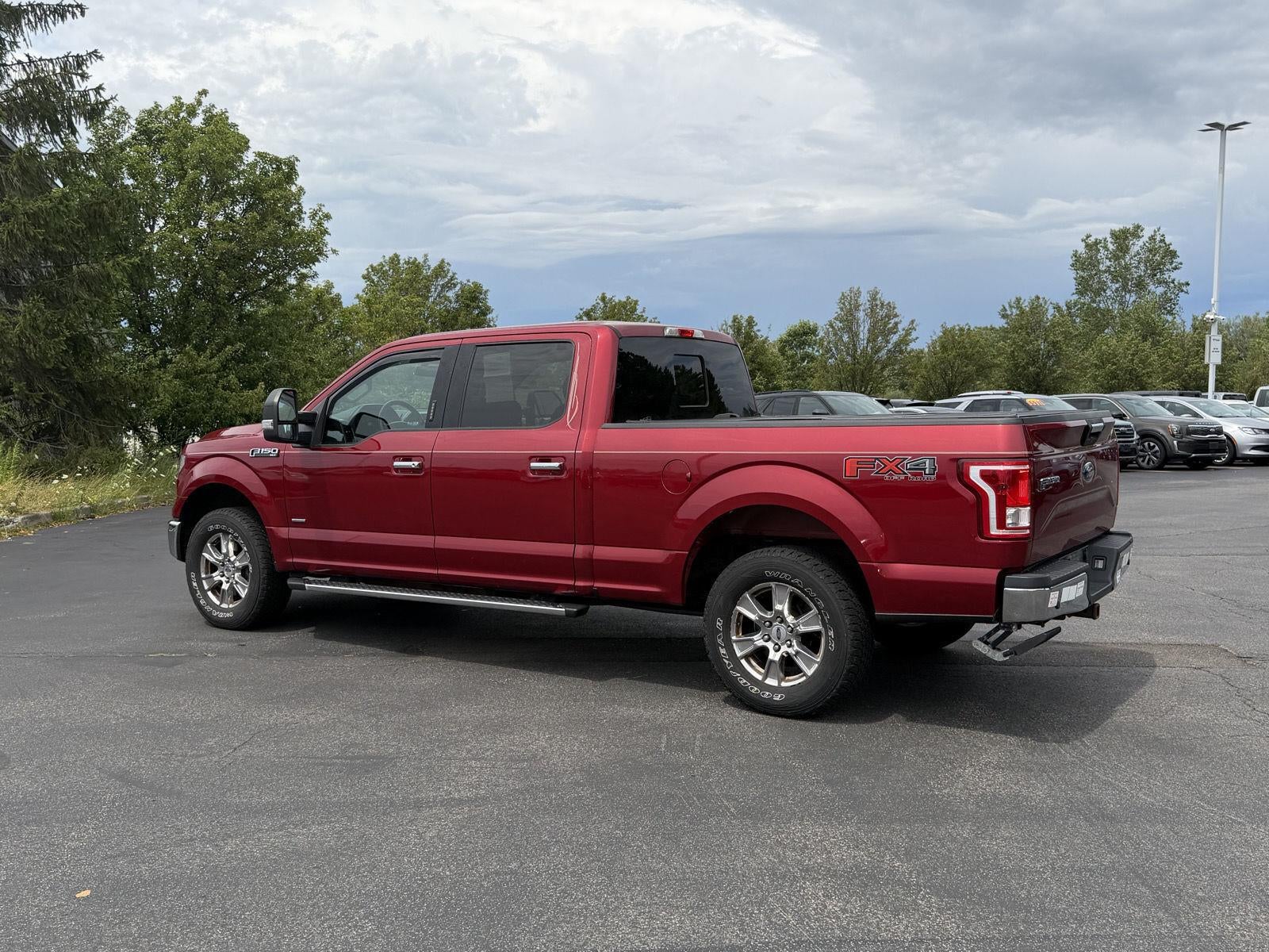 2017 Ford F-150 XLT