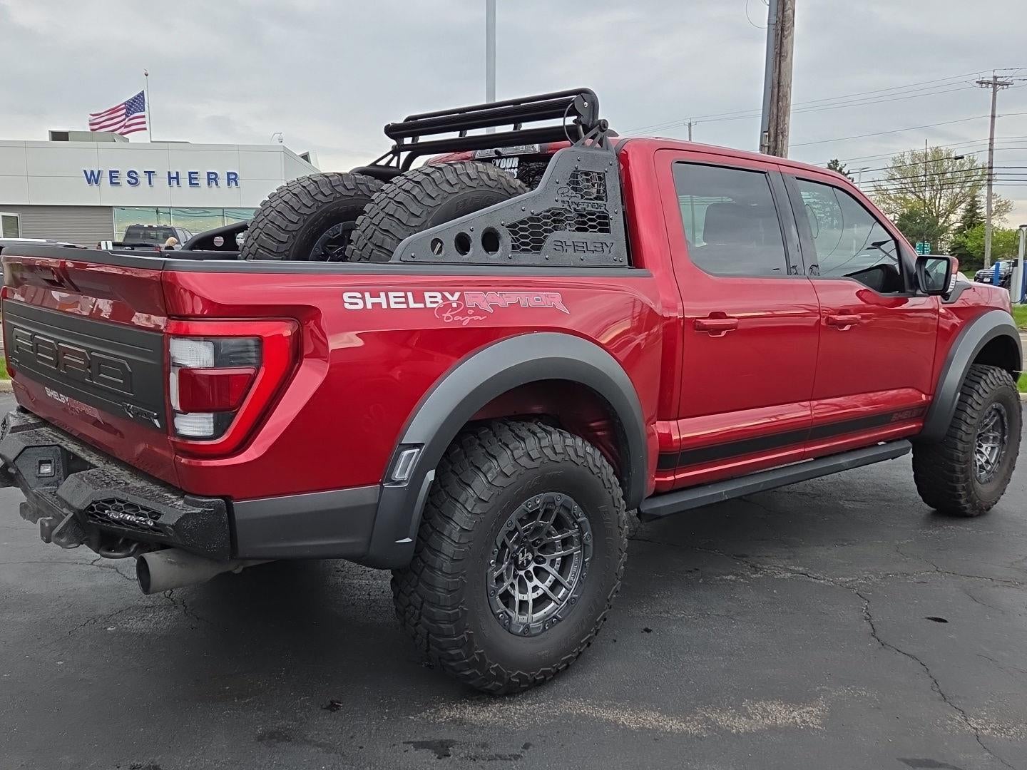 2021 Ford F-150 Shelby Raptor