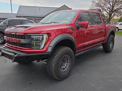 2021 Ford F-150 Shelby Raptor
