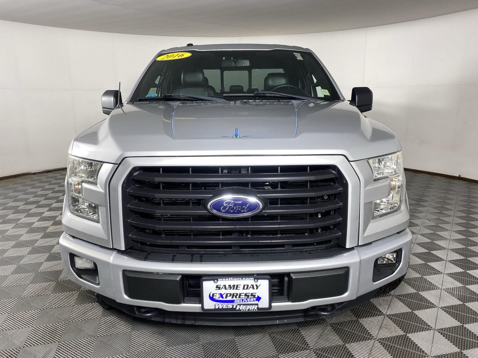 2016 Ford F-150 XLT