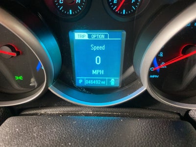 2016 Chevrolet Cruze Limited 1LT