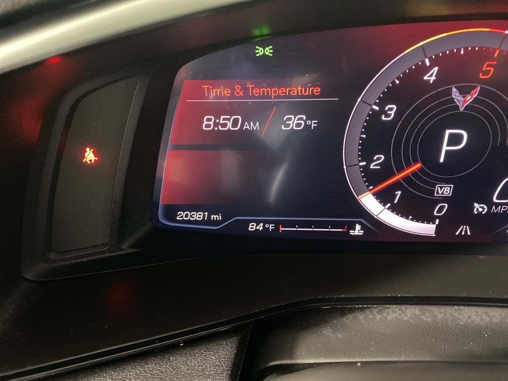 2021 Chevrolet Corvette Stingray 2LT