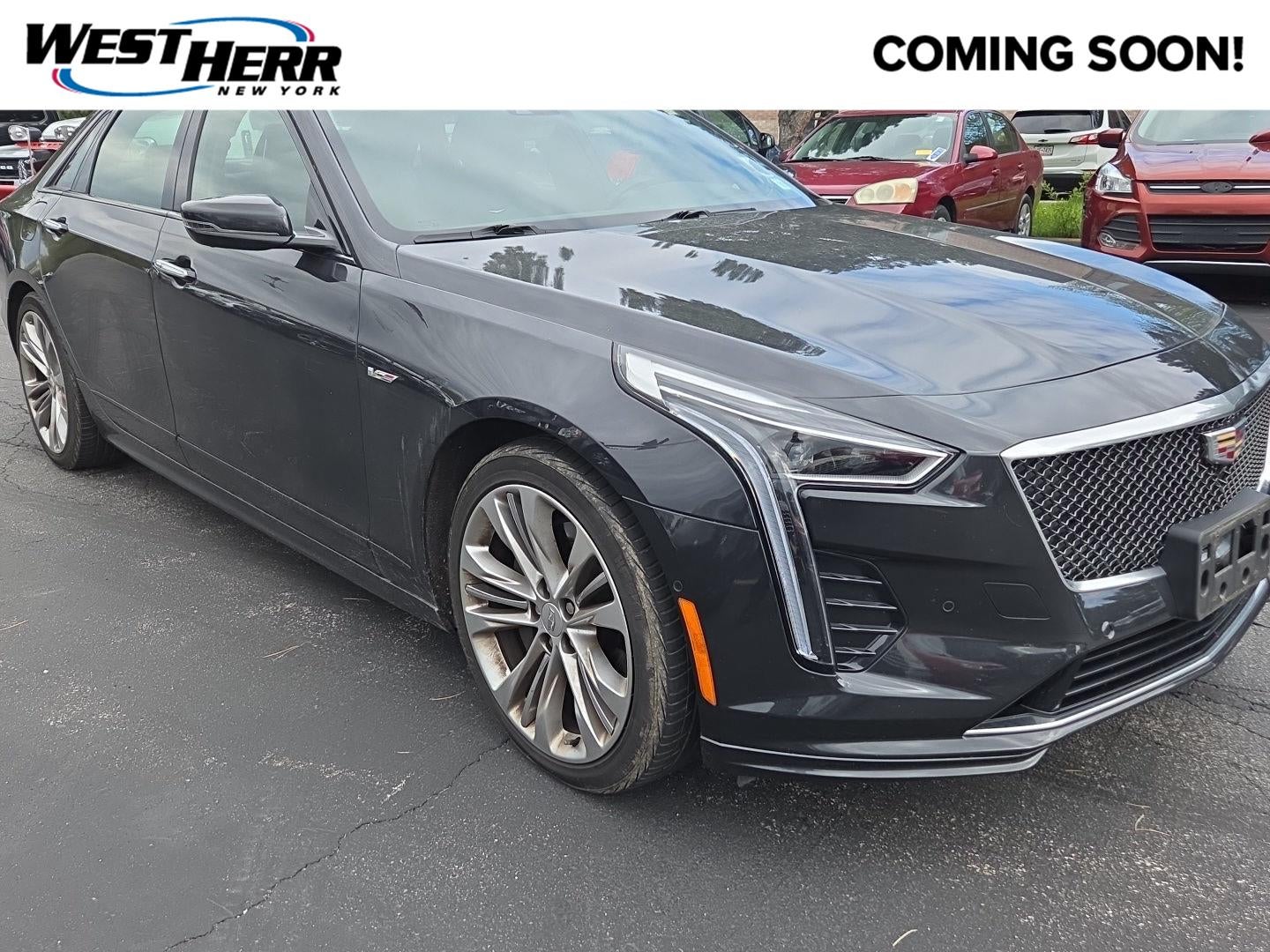 2020 Cadillac CT6-V 4.2TT