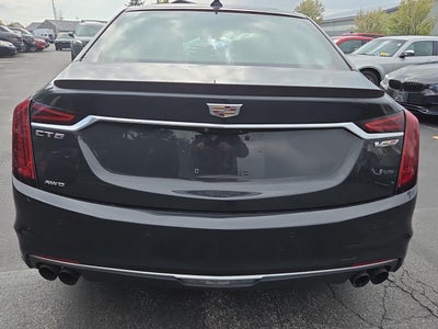 2020 Cadillac CT6-V 4.2TT