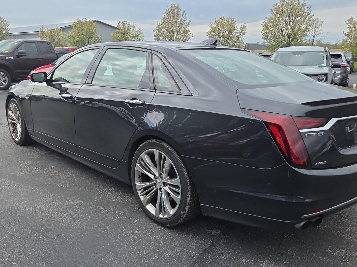 2020 Cadillac CT6-V 4.2TT