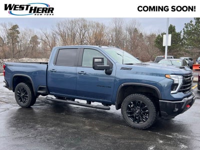 2025 Chevrolet Silverado 2500HD LT