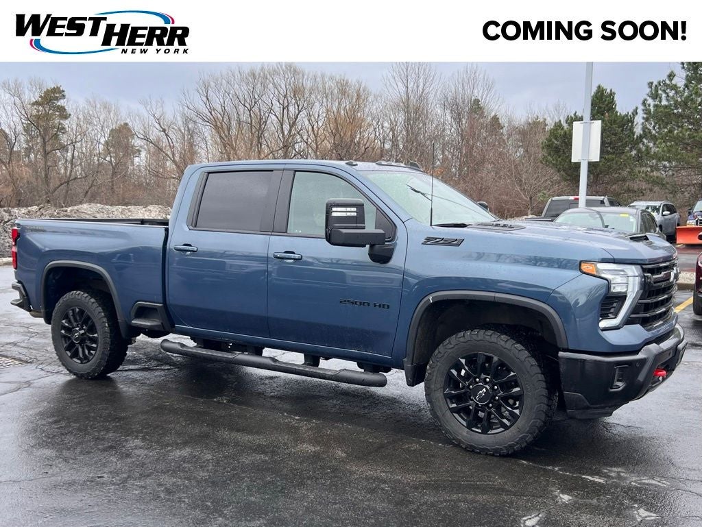 2025 Chevrolet Silverado 2500HD LT