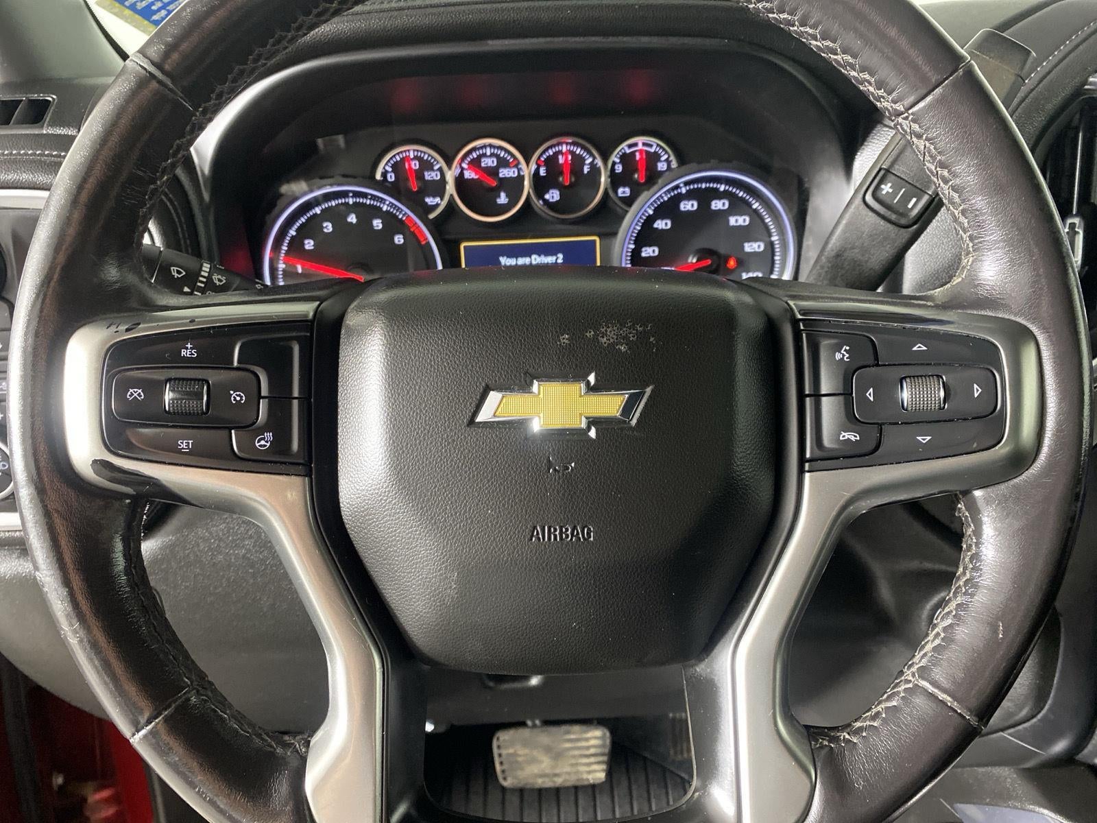 2021 Chevrolet Silverado 2500HD LTZ