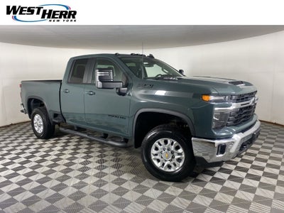 2025 Chevrolet Silverado 2500HD LT