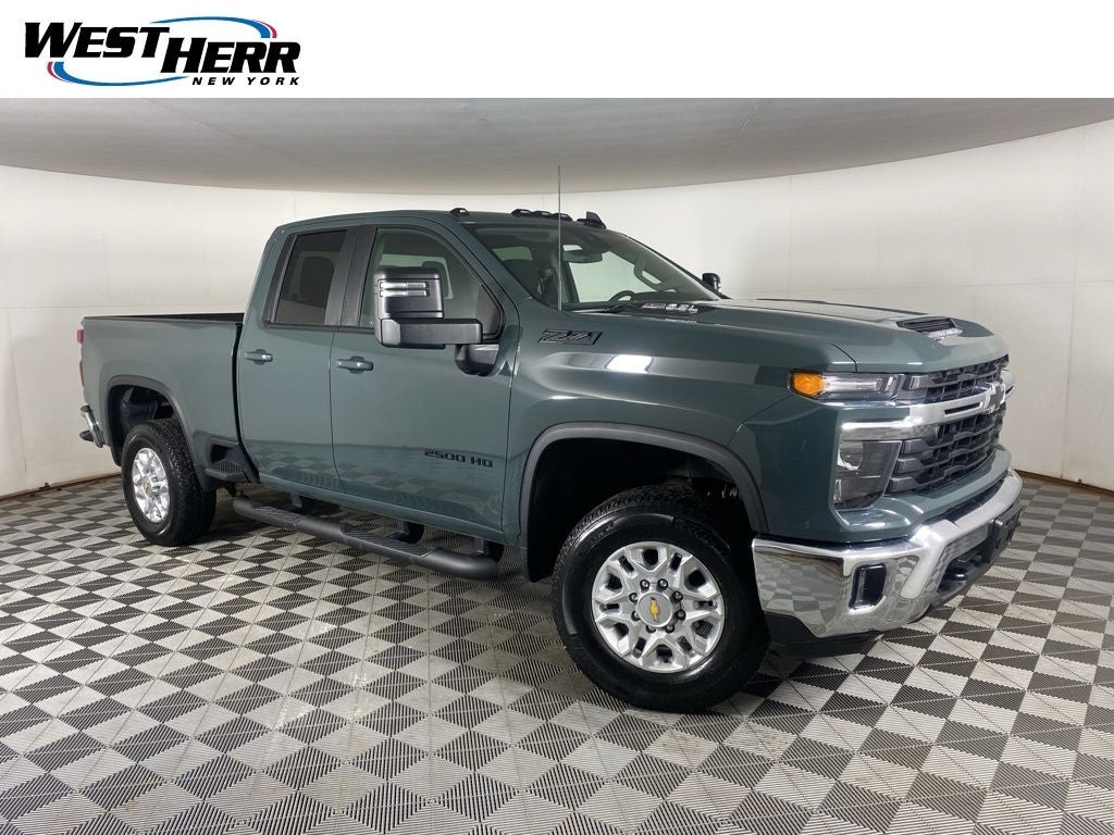 2025 Chevrolet Silverado 2500HD LT
