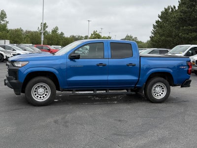 2023 Chevrolet Colorado 4WD Work Truck