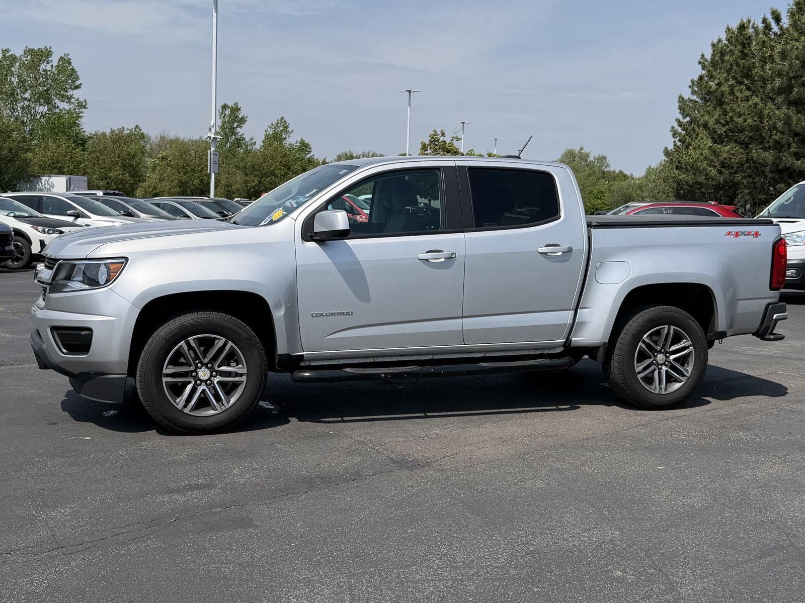 2019 Chevrolet Colorado 4WD Work Truck