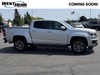 2019 Chevrolet Colorado 4WD Work Truck