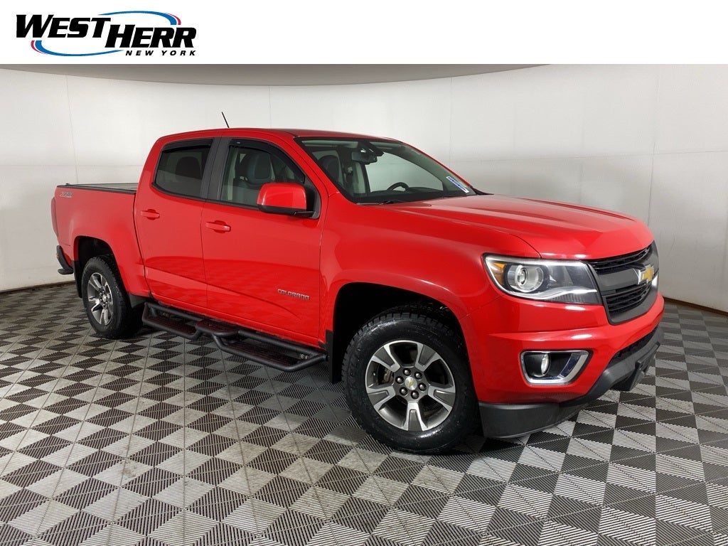 2020 Chevrolet Colorado Z71