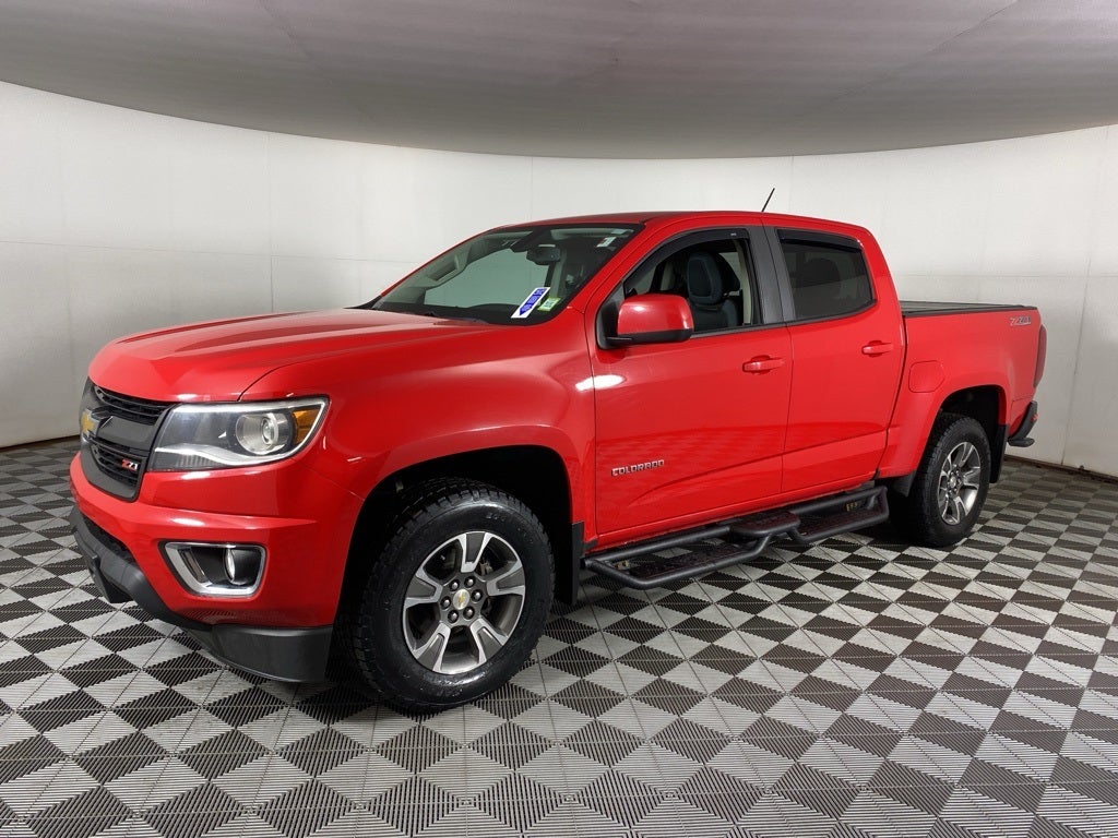 2020 Chevrolet Colorado Z71