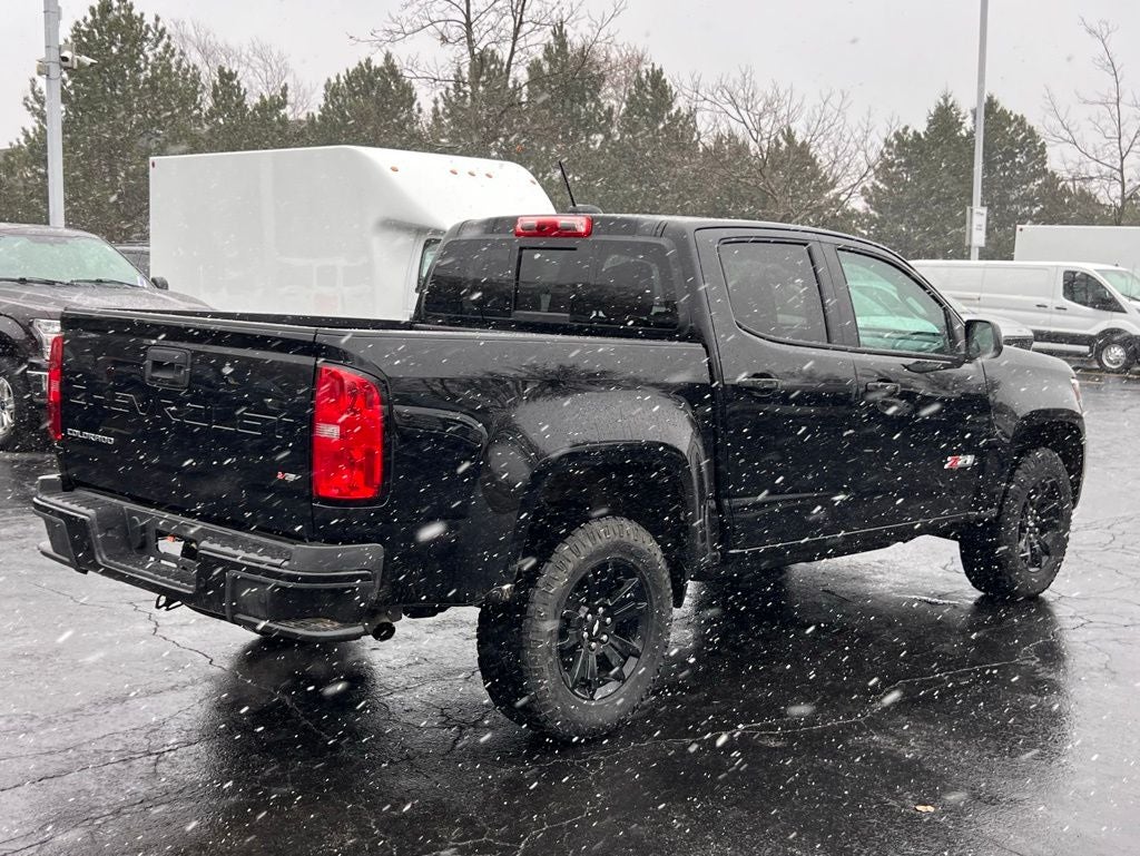 2022 Chevrolet Colorado Z71