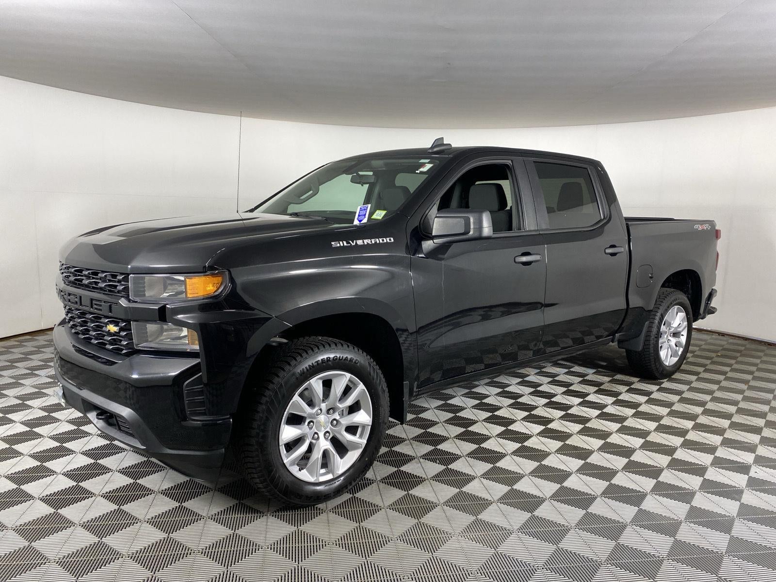 2022 Chevrolet Silverado 1500 LTD Custom
