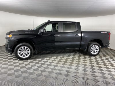 2022 Chevrolet Silverado 1500 LTD Custom