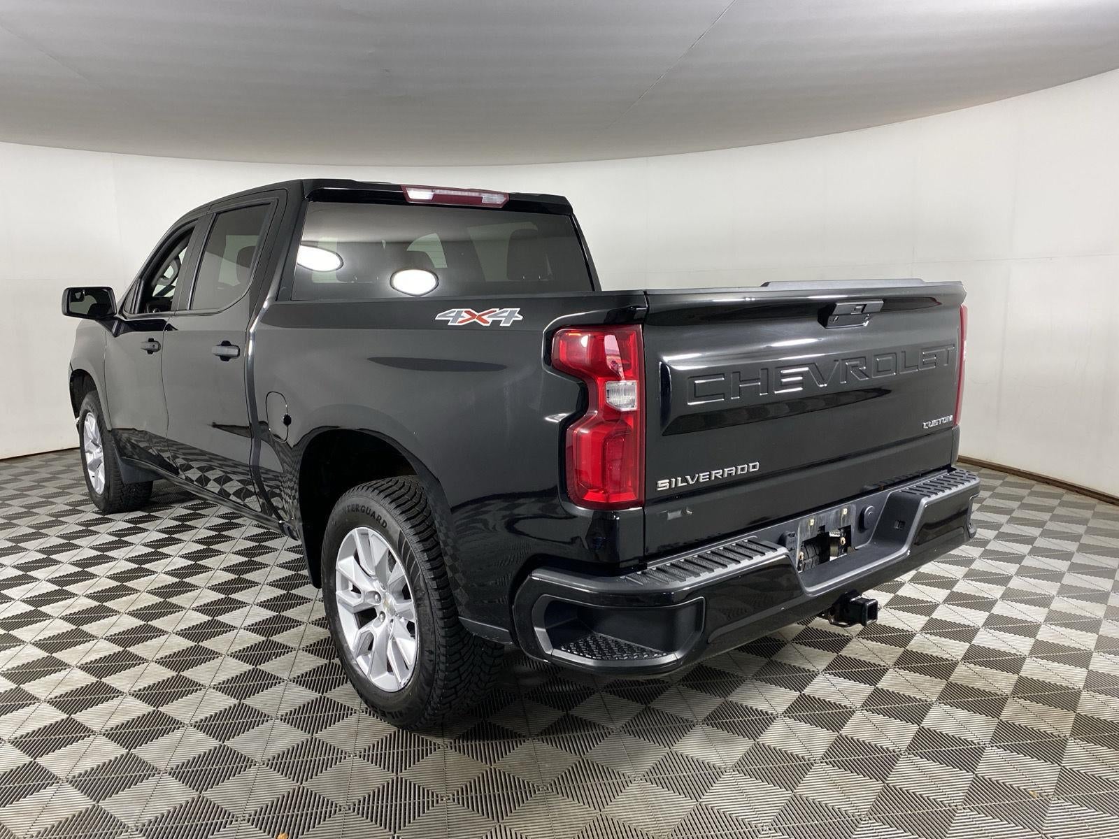 2022 Chevrolet Silverado 1500 LTD Custom