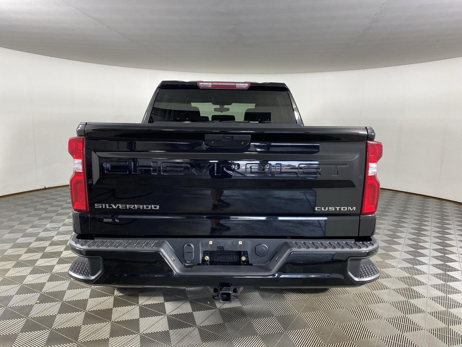 2022 Chevrolet Silverado 1500 LTD Custom