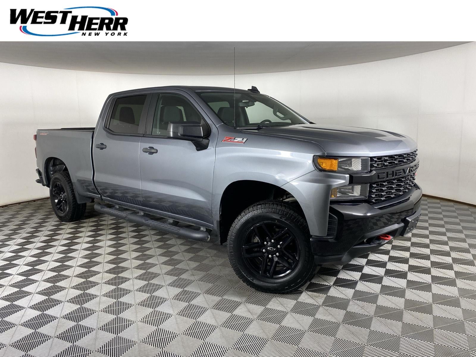 2019 Chevrolet Silverado 1500 Custom Trail Boss