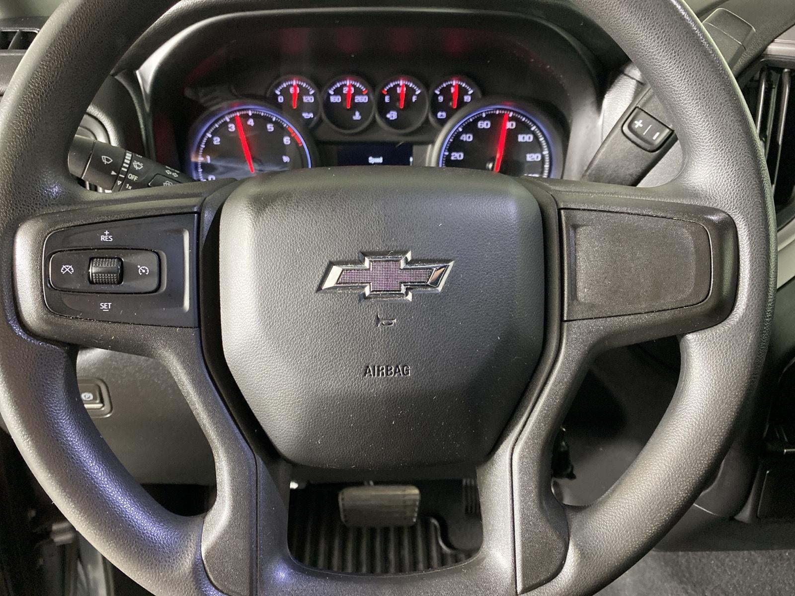 2019 Chevrolet Silverado 1500 Custom Trail Boss