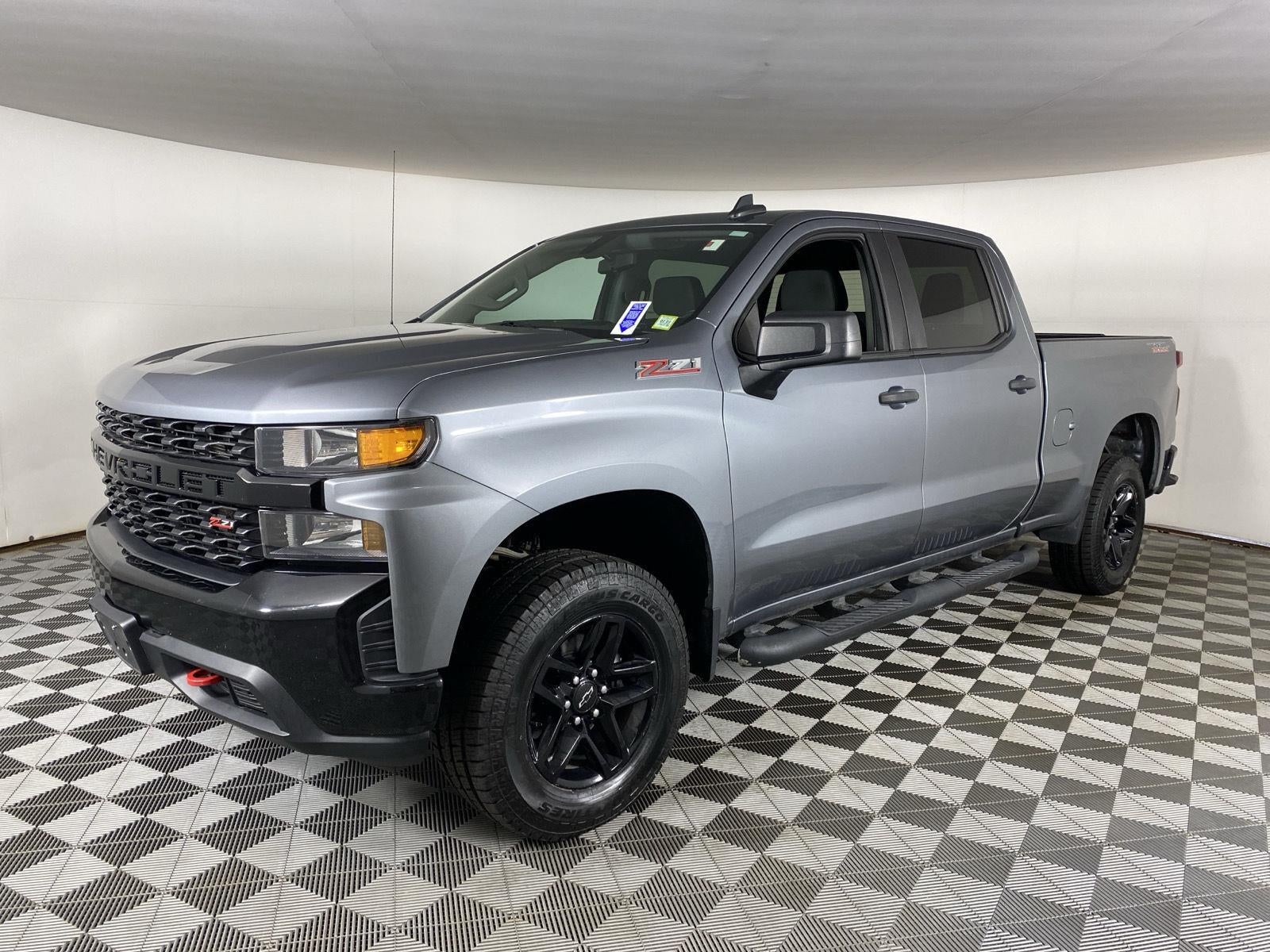 2019 Chevrolet Silverado 1500 Custom Trail Boss