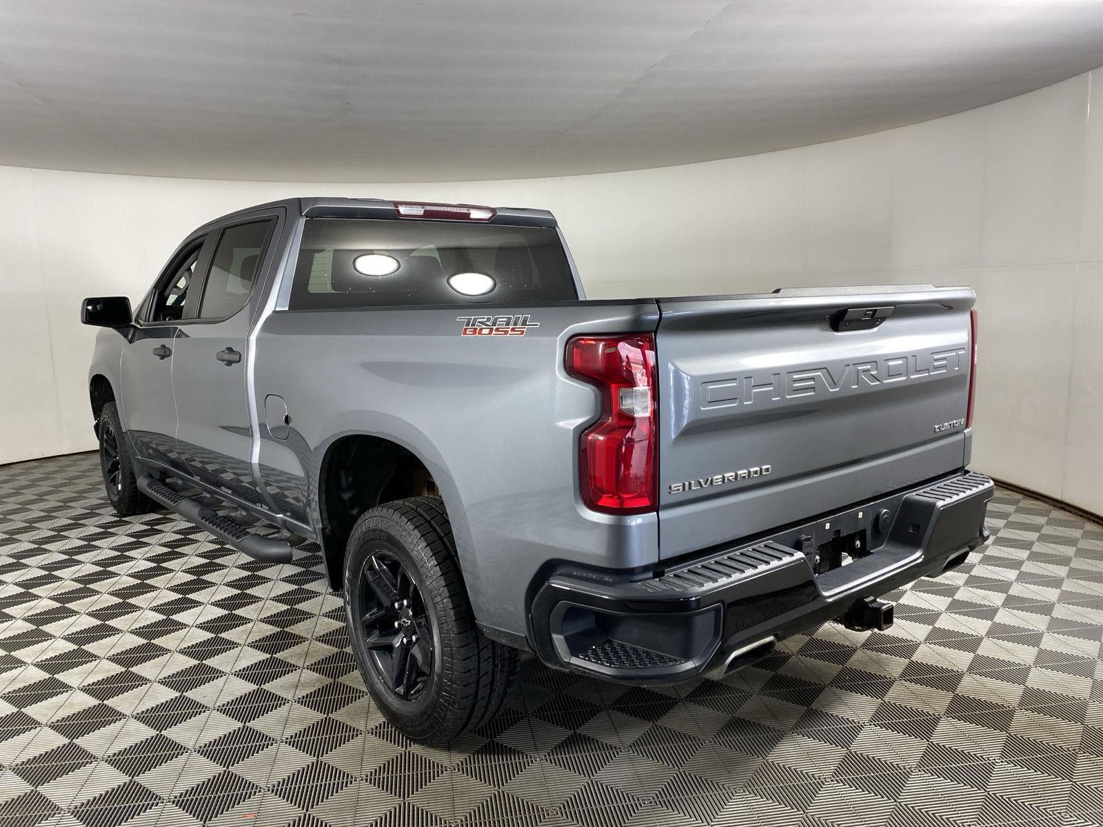 2019 Chevrolet Silverado 1500 Custom Trail Boss