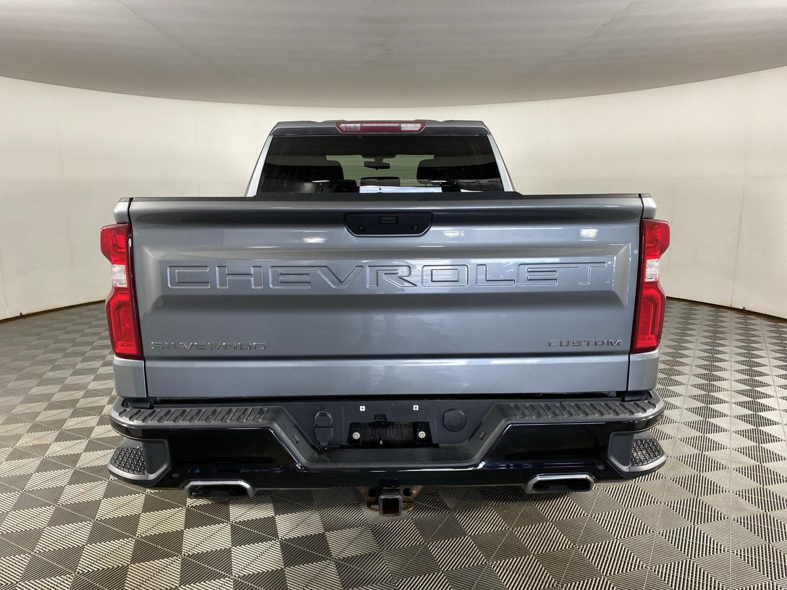2019 Chevrolet Silverado 1500 Custom Trail Boss
