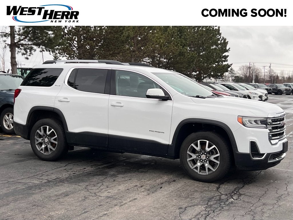 2020 GMC Acadia SLE