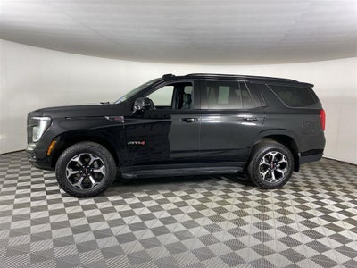 2025 GMC Yukon AT4