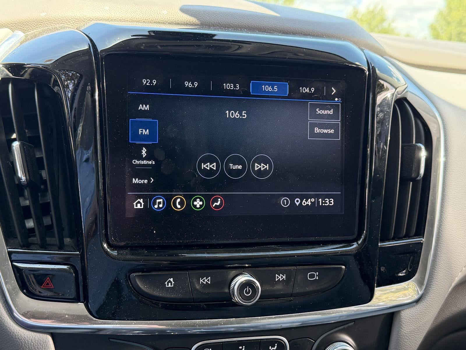 2020 Chevrolet Traverse LT Cloth