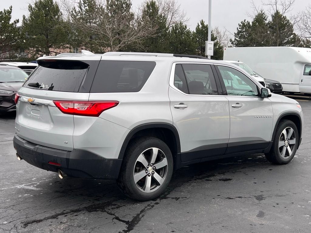 2018 Chevrolet Traverse 3LT