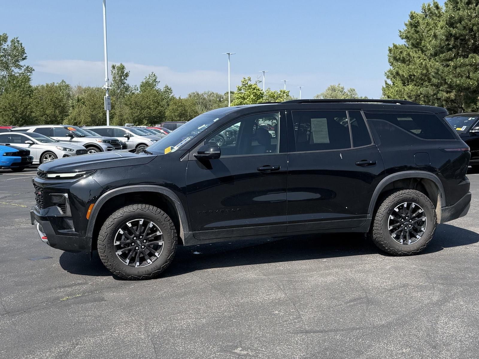 2024 Chevrolet Traverse AWD Z71