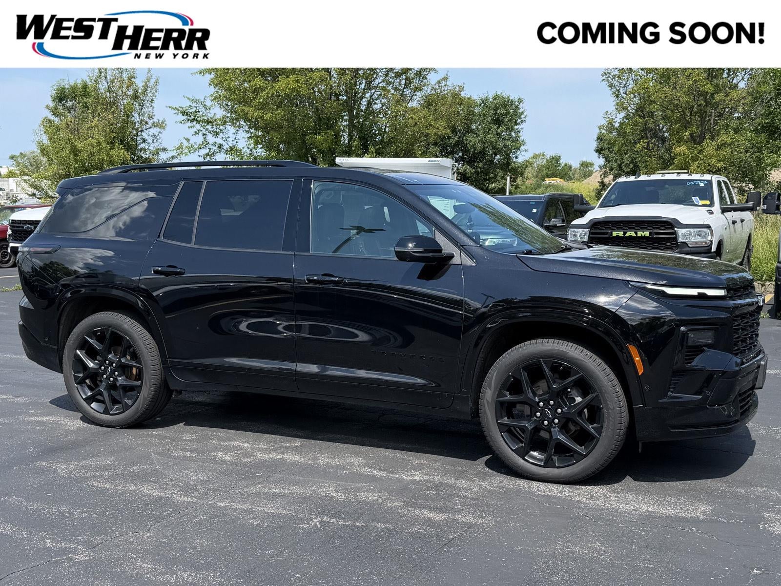 2024 Chevrolet Traverse AWD RS