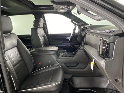 2025 GMC Sierra 2500HD AT4X